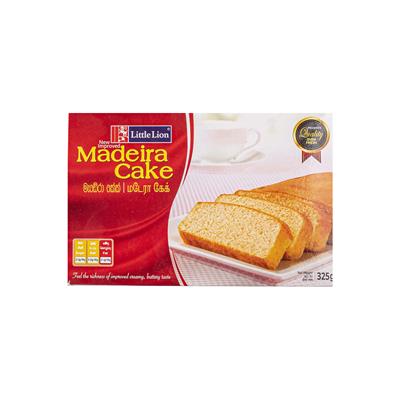 LITTLE LION MADEIRA CAKE 325g