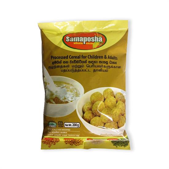 SAMAPOSHA CERIALE PRECOTTO - PER BAMBINI E ADULTI 200 gr