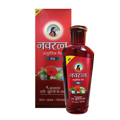 NAVARATAN AYURVEDIC OIL 300 ml