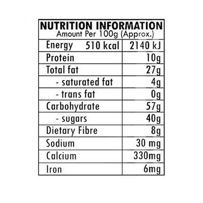 JABSONS SESAME BITE 20X30GR