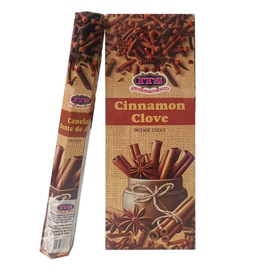 ITS INCENSO CINNAMON CLOVE 1X20 BASTONCINI