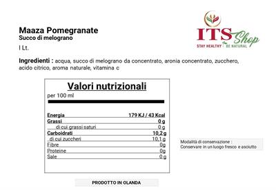 MAAZA SUCCO DI MANGO 1 ltr