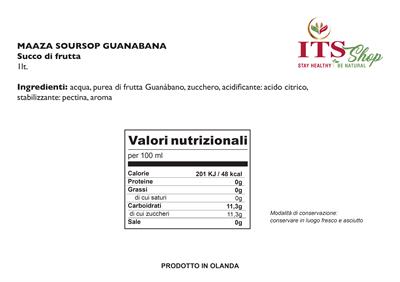 MAAZA SUCCO DI GUANABANA 1 ltr