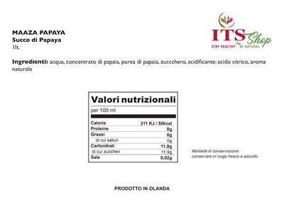 MAAZA SUCCO DI PAPAYA 1 ltr