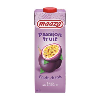 MAAZA SUCCO DI FRUTTA DELLA PASSIONE 1 ltr