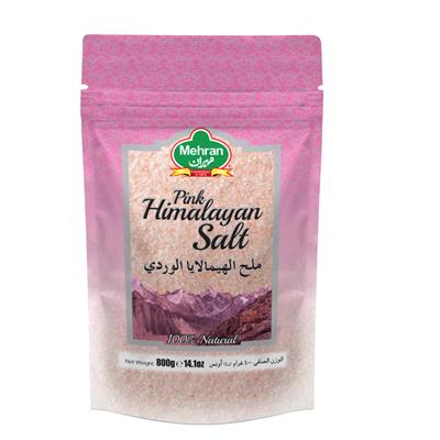 MEHRAN PINK HIMALAYAN SALT 800Gr